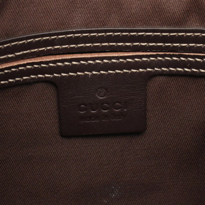 Gucci Shoulder Bag GG Supreme Beige Canvas Leather — view 4