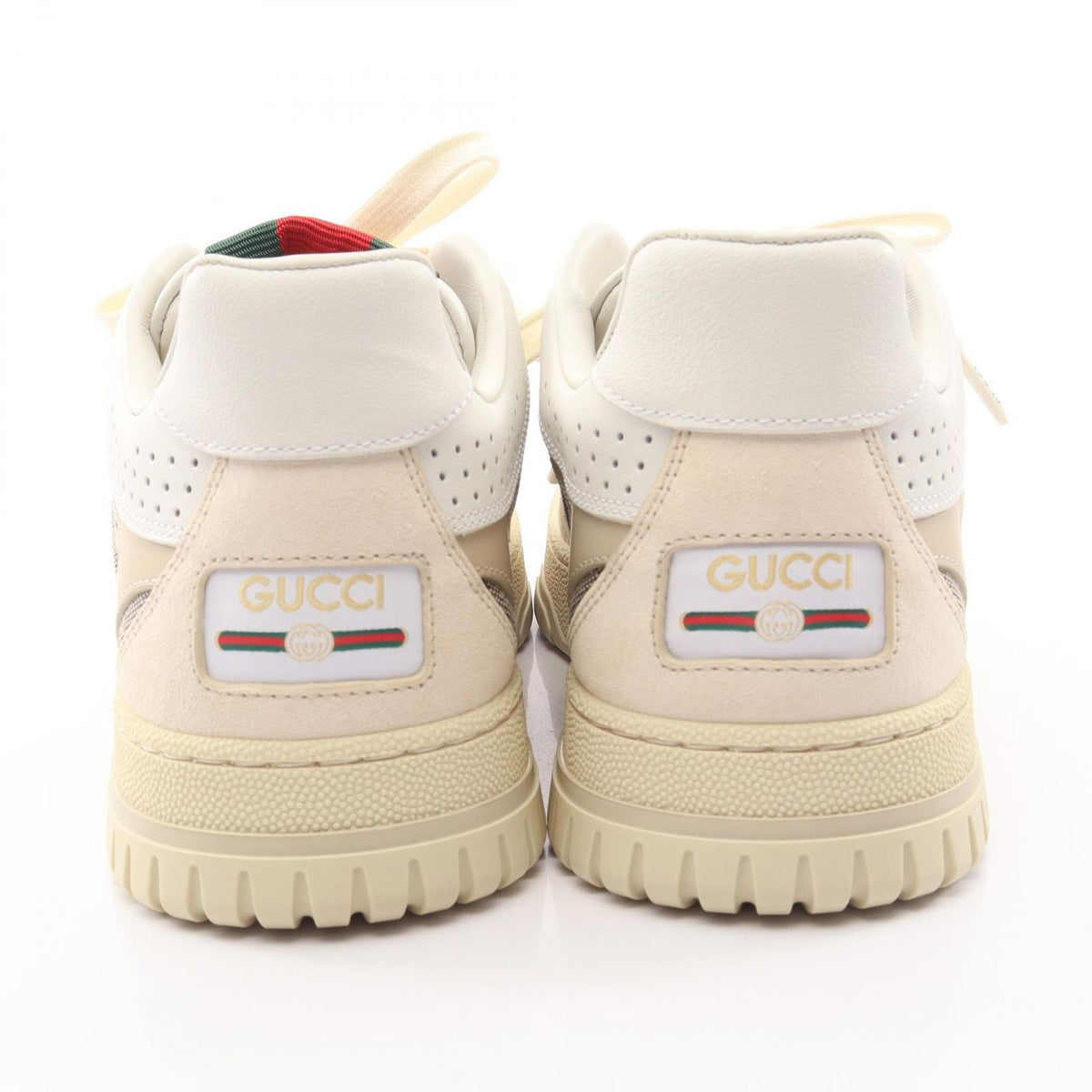 Gucci Sneakers Reweb Leather Canvas — view 7