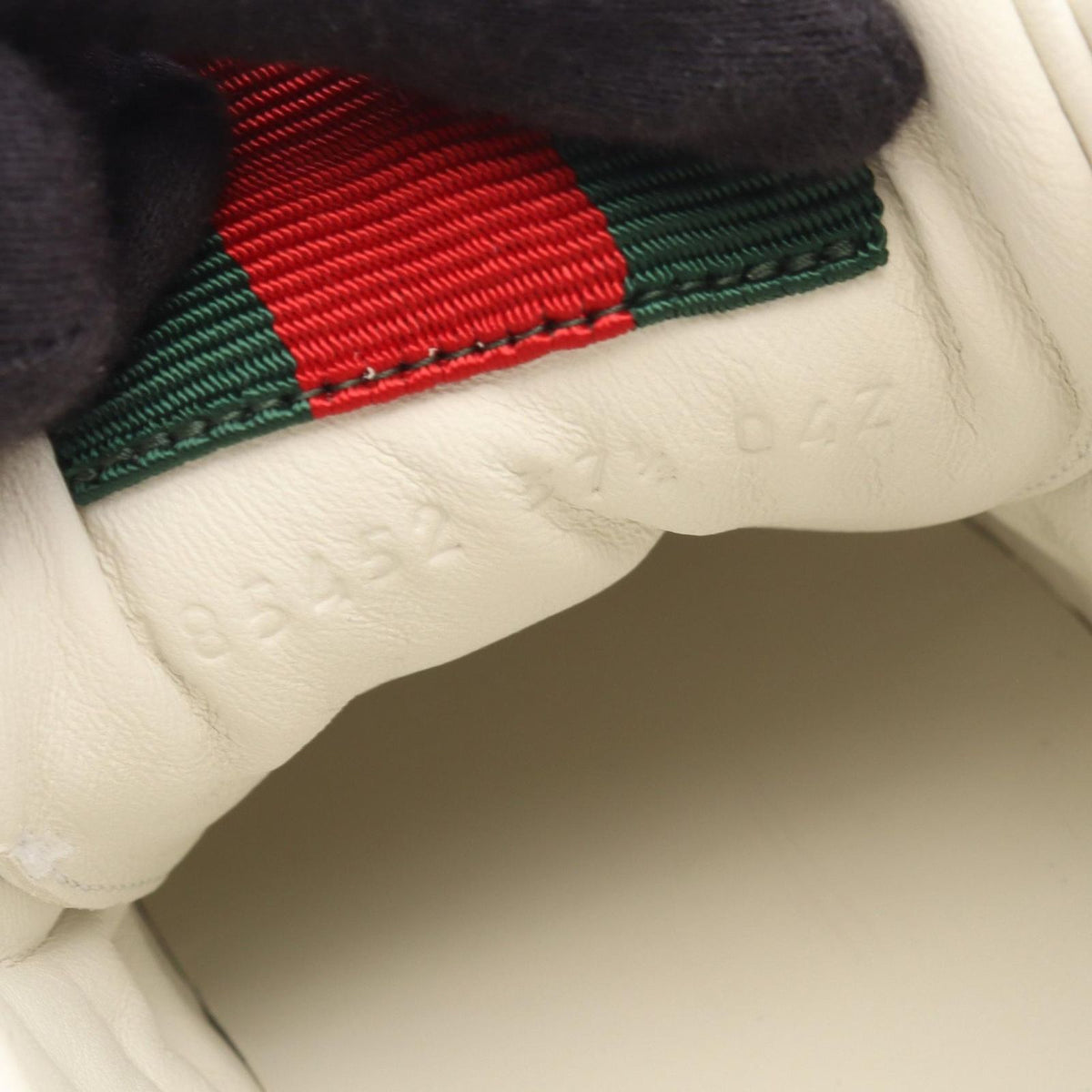 Gucci Sneakers Reweb Leather Canvas — view 6