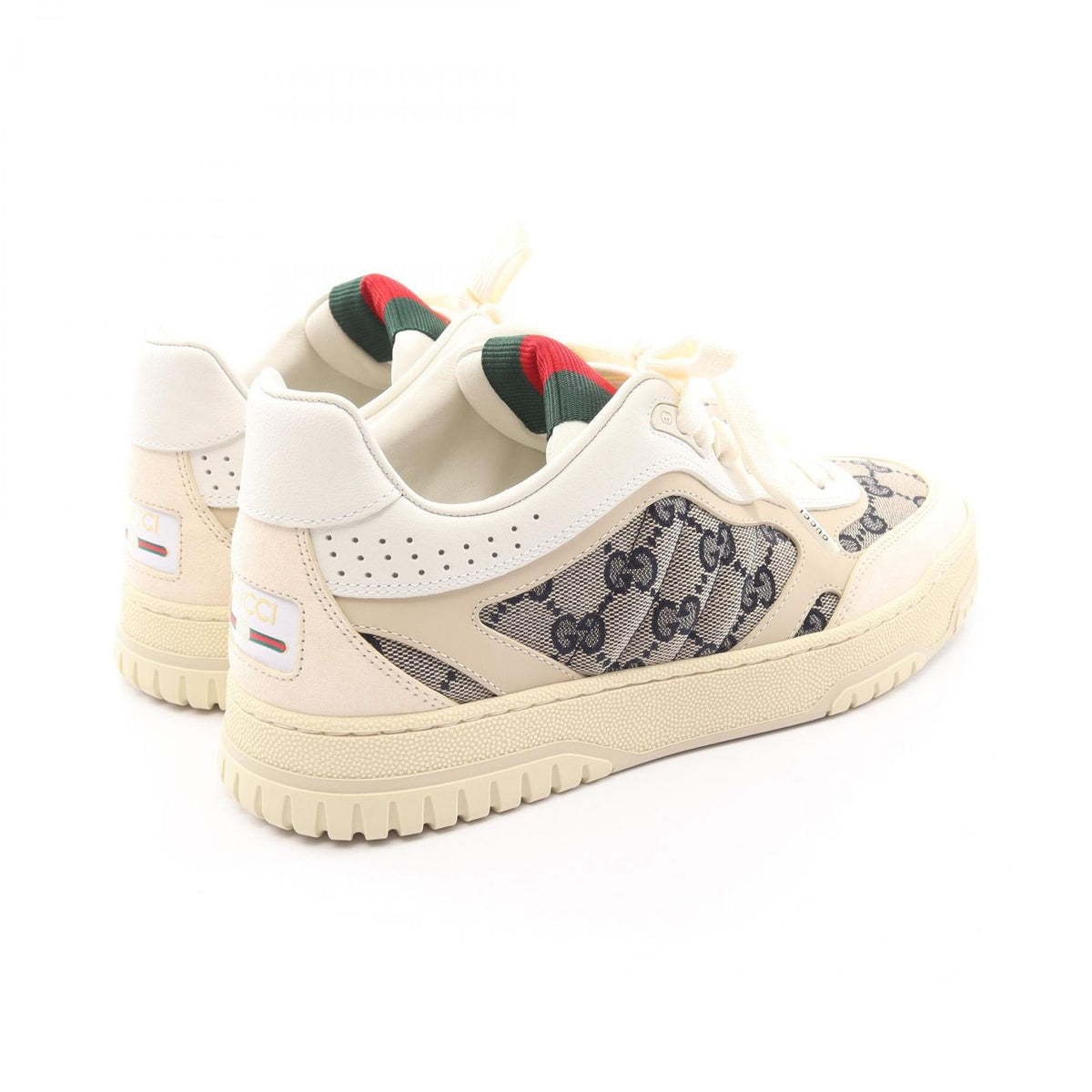 Gucci Sneakers Reweb Leather Canvas — view 2