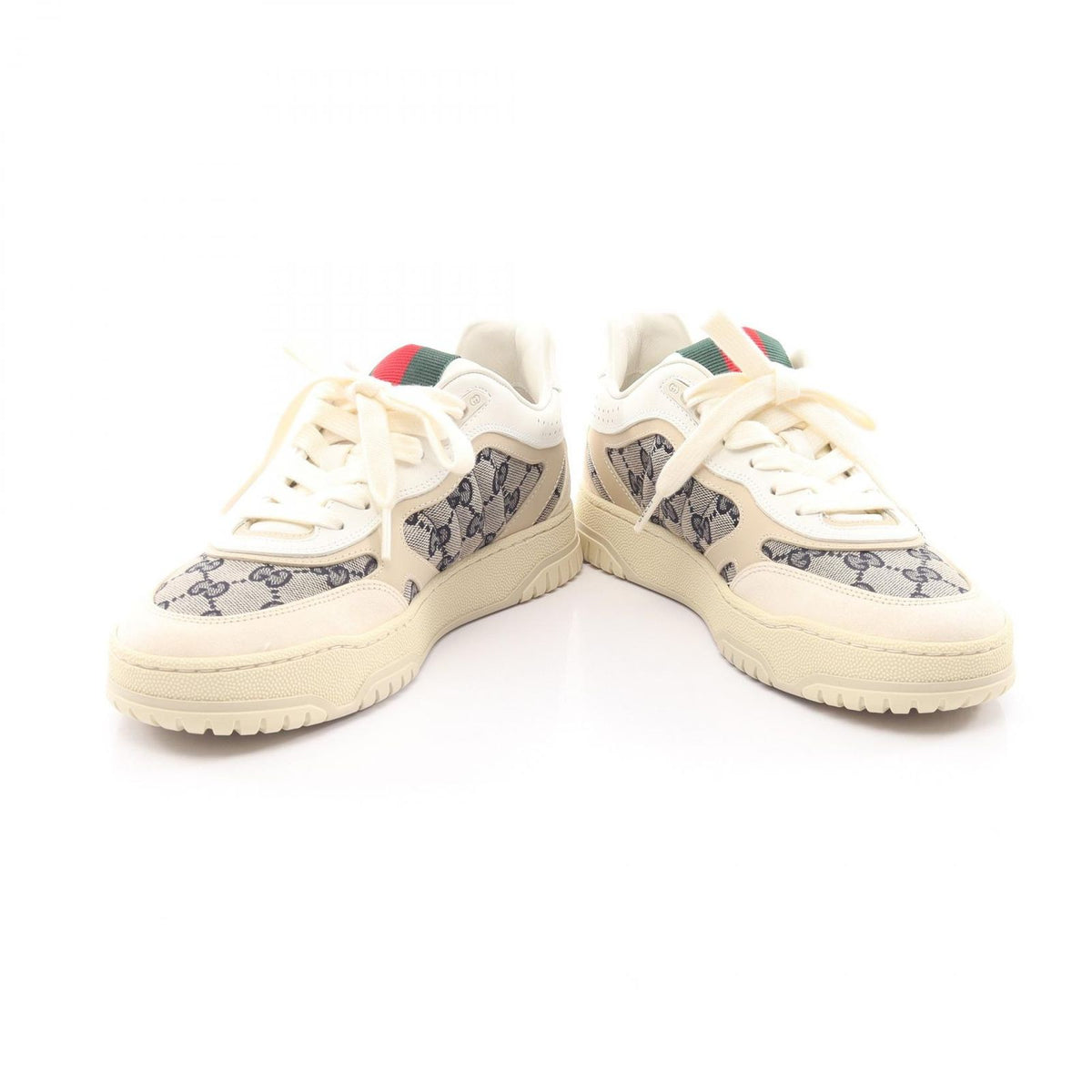 Gucci Sneakers Reweb Leather Canvas — view 3