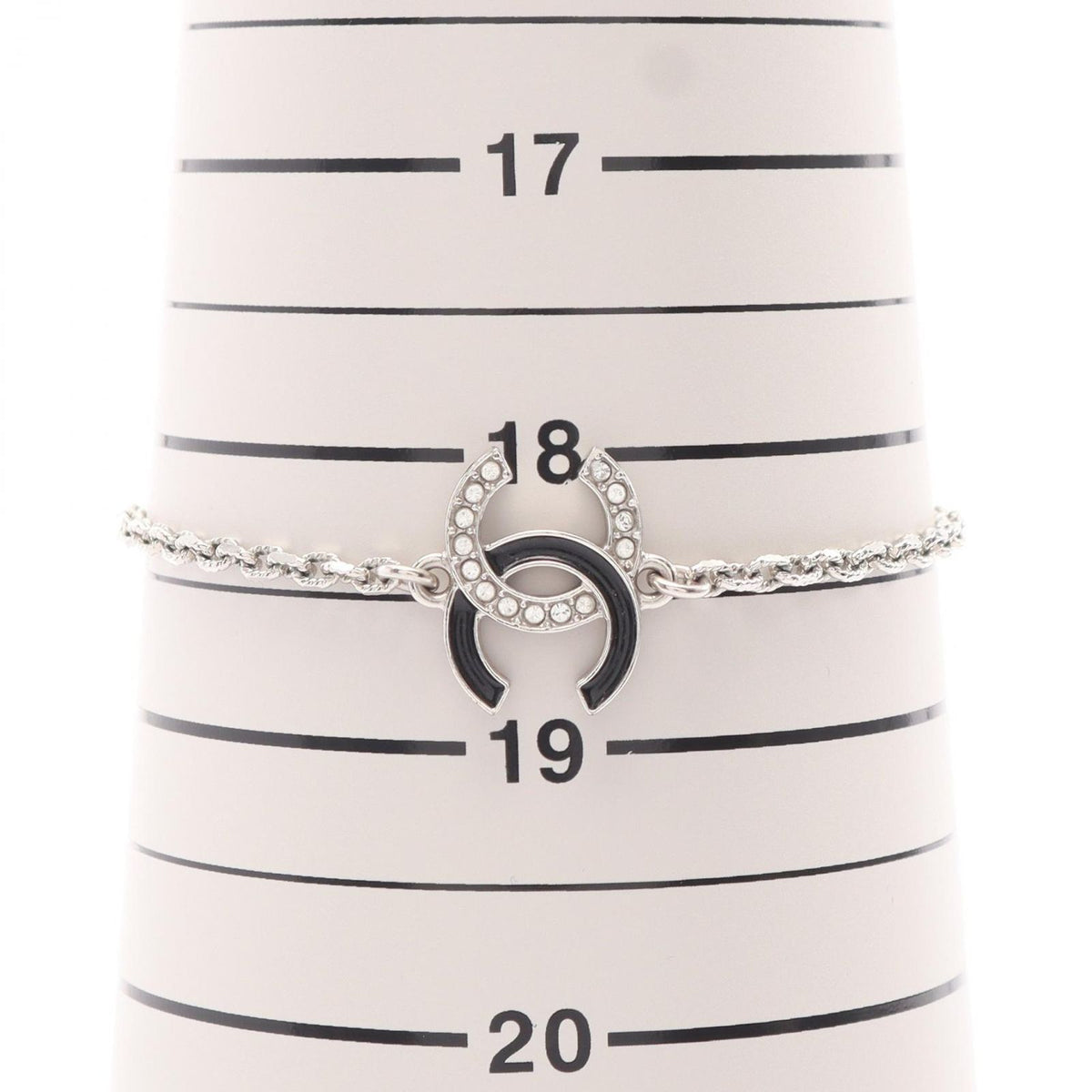 Chanel CC Logo Bracelet — view 5