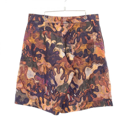 Dior Pants Peter Doig Camouflage Shorts Silk Cotton — view 2