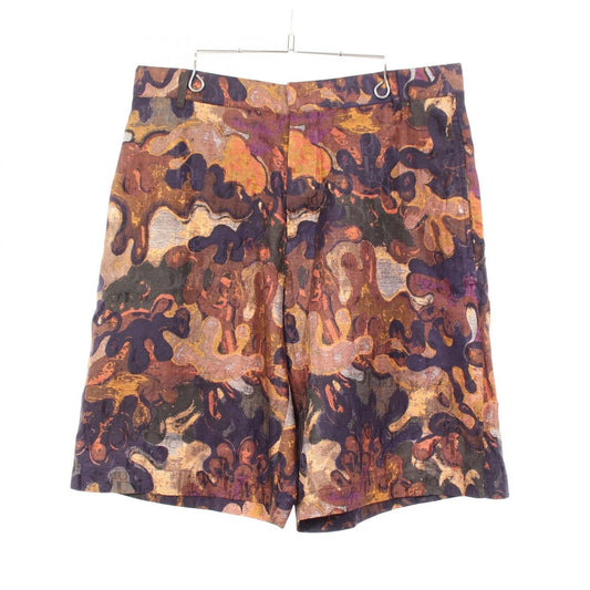 Dior Pants Peter Doig Camouflage Shorts Silk Cotton