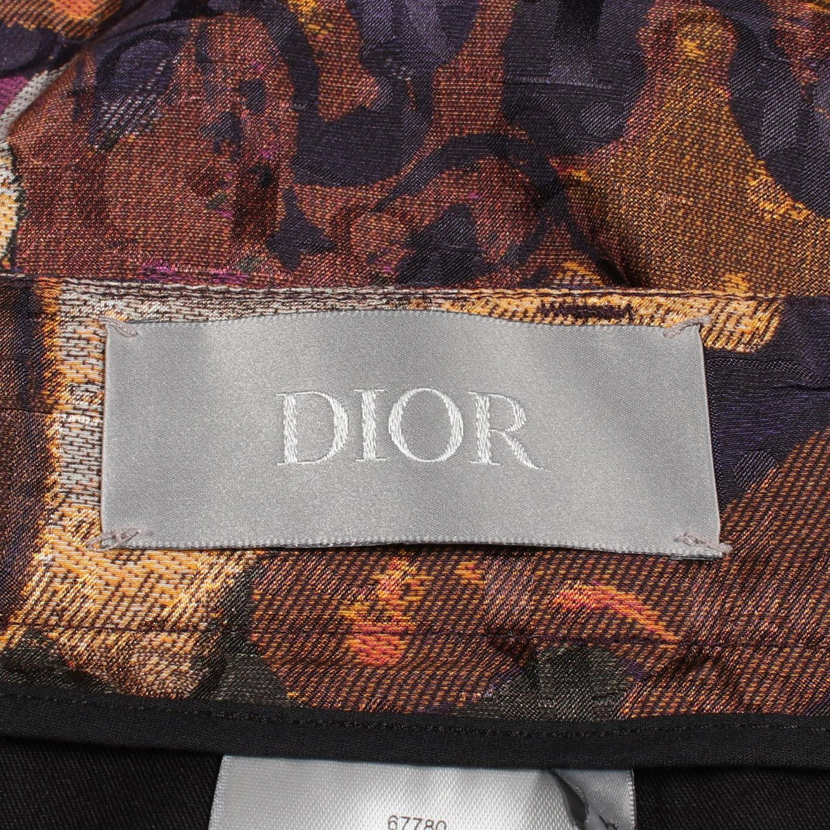 Dior Pants Peter Doig Camouflage Shorts Silk Cotton — view 3