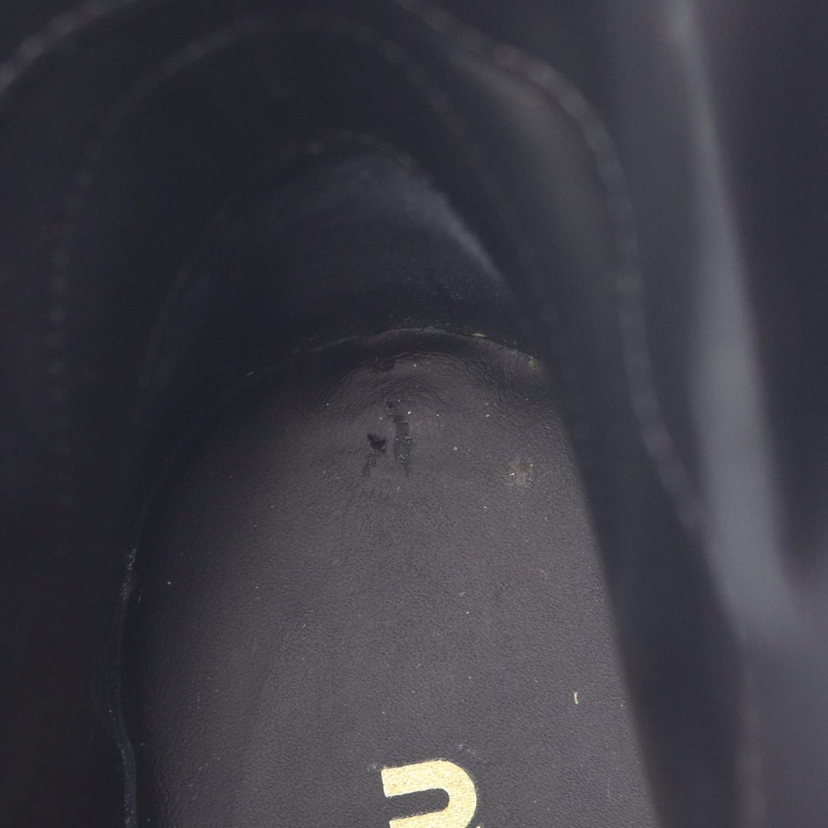 Miu Miu Boots Logo Leather — view 7