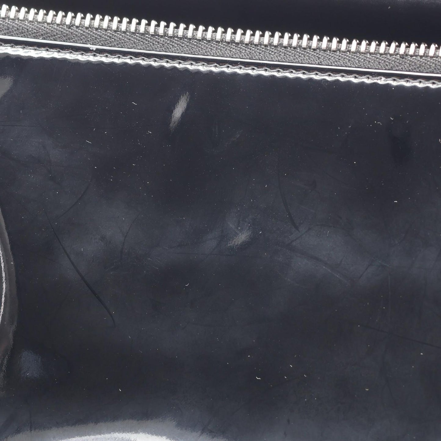 Saint Laurent Paris Shoulder Bag Black Enamel Logo Cross — view 5