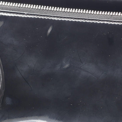 Saint Laurent Paris Shoulder Bag Black Enamel Logo Cross — view 5