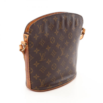 Louis Vuitton Shoulder Bag Drew Monogram Canvas Leather — view 2