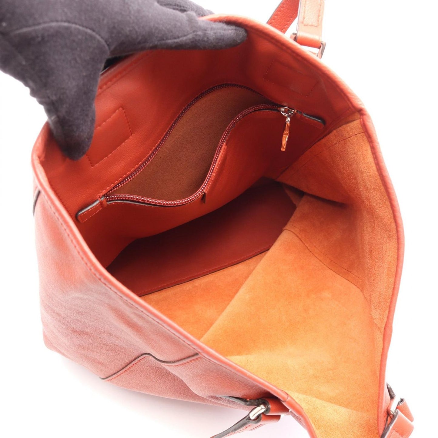 Loewe Tote Bag Anagram Leather — view 3