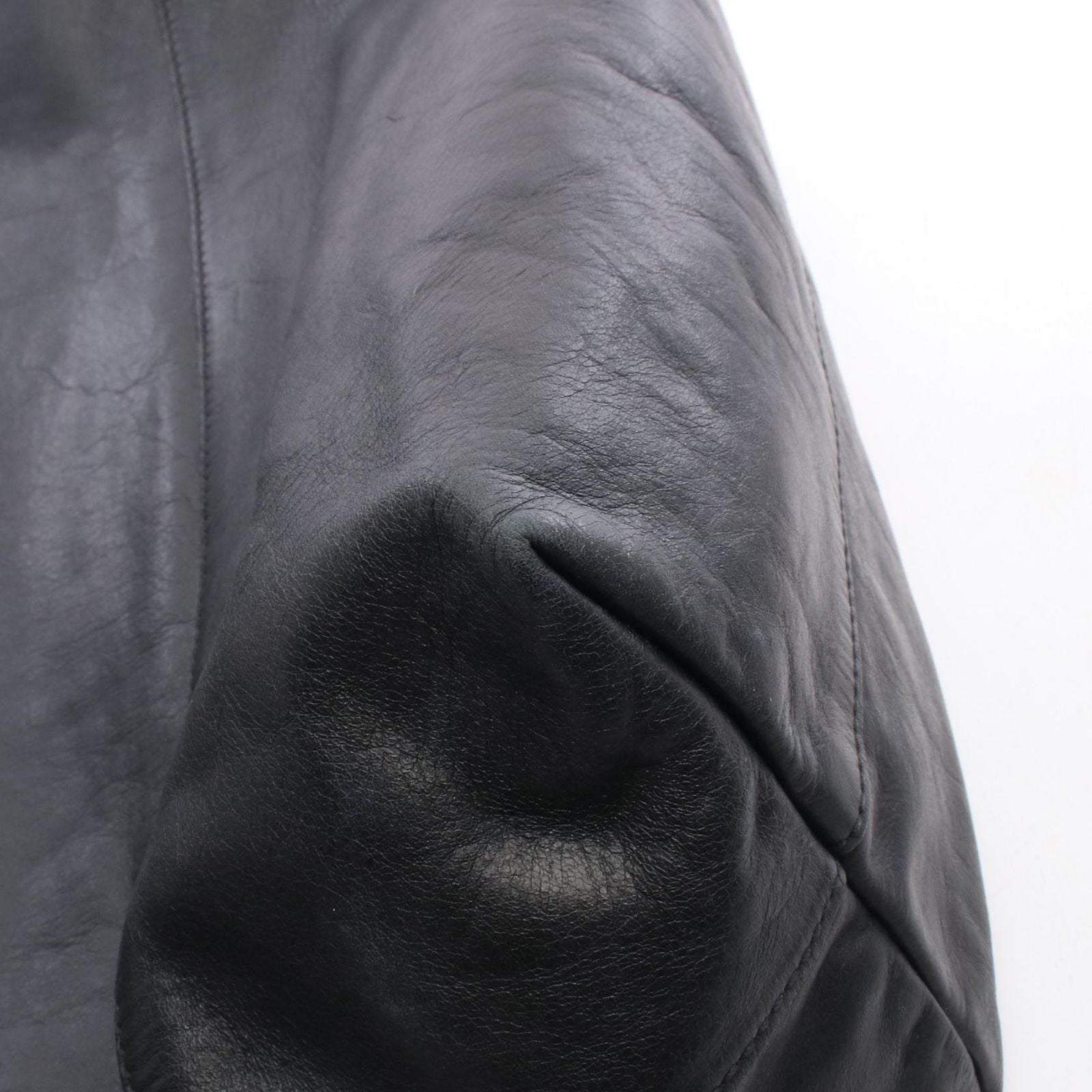 Miu Miu Tote Bag Black Leather — view 5