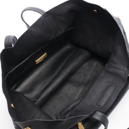 Miu Miu Tote Bag Black Leather — view 3