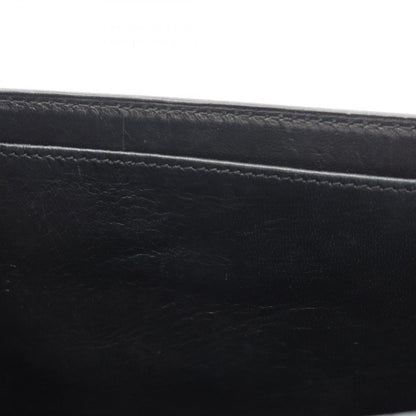 Celine Shoulder Bag Black Leather — view 7