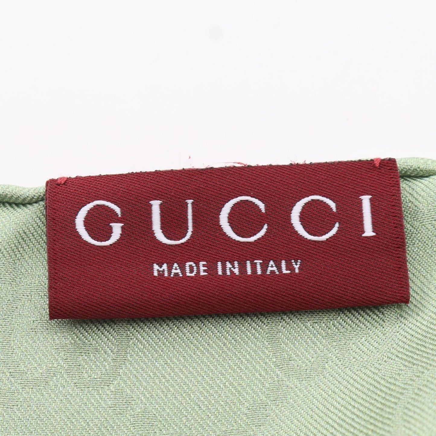 Gucci Scarf Yuko Higuchi GG Pattern Silk — view 2