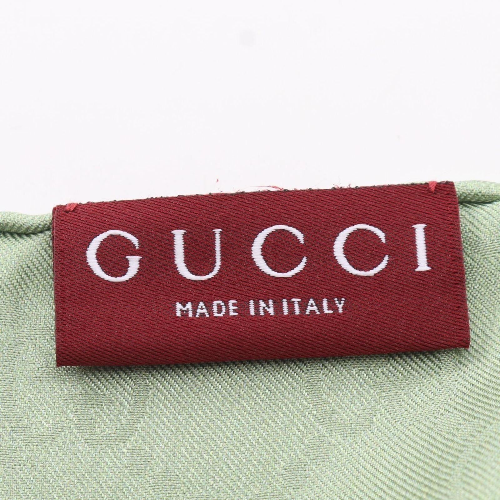 Gucci Scarf Yuko Higuchi GG Pattern Silk — view 2