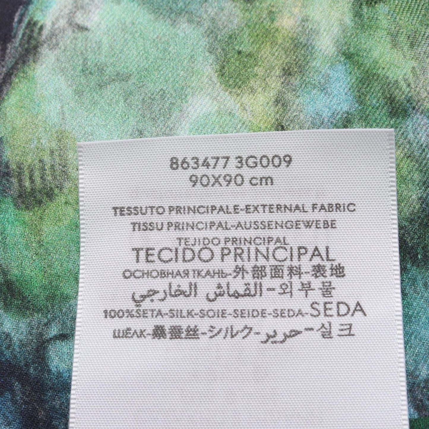 Gucci Scarf Yuko Higuchi GG Pattern Silk — view 3