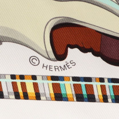 Hermes Scarf Carre 90 les Cannes Silk — view 2