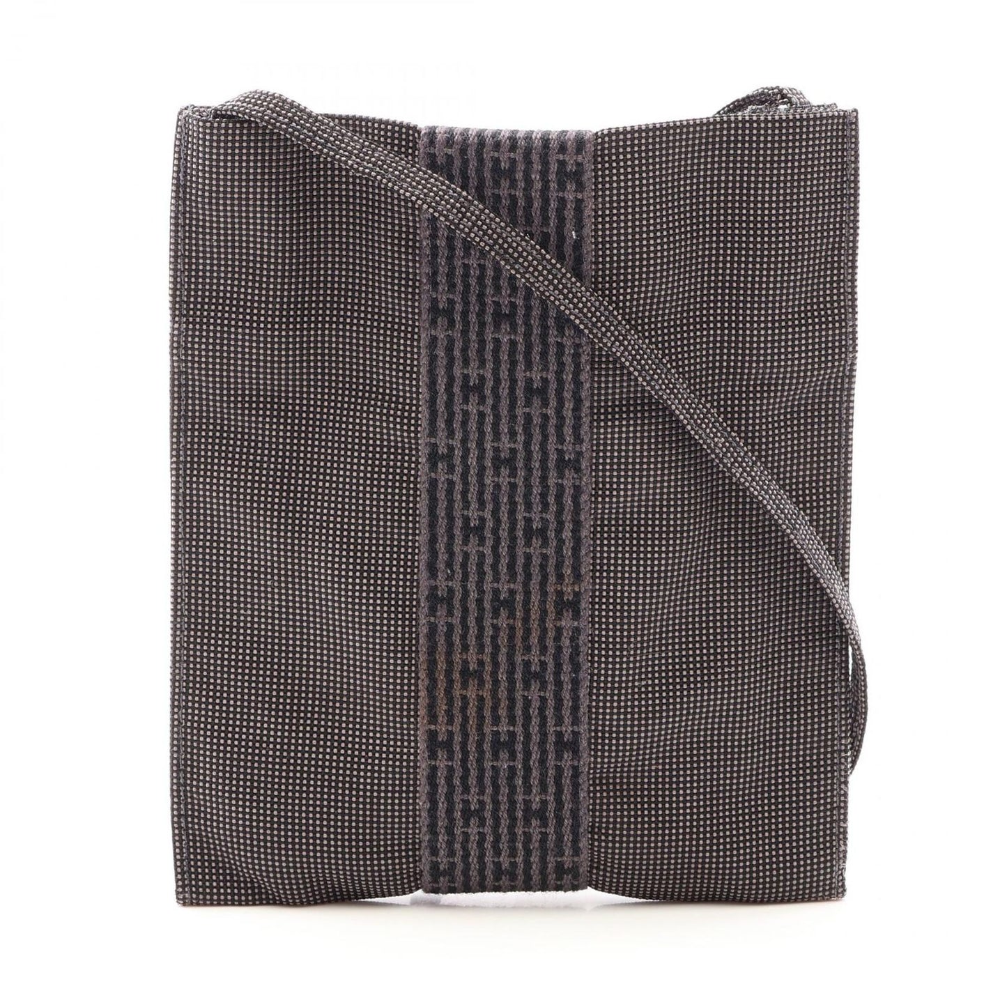 Hermes Shoulder Bag Her Line Pochette Gray