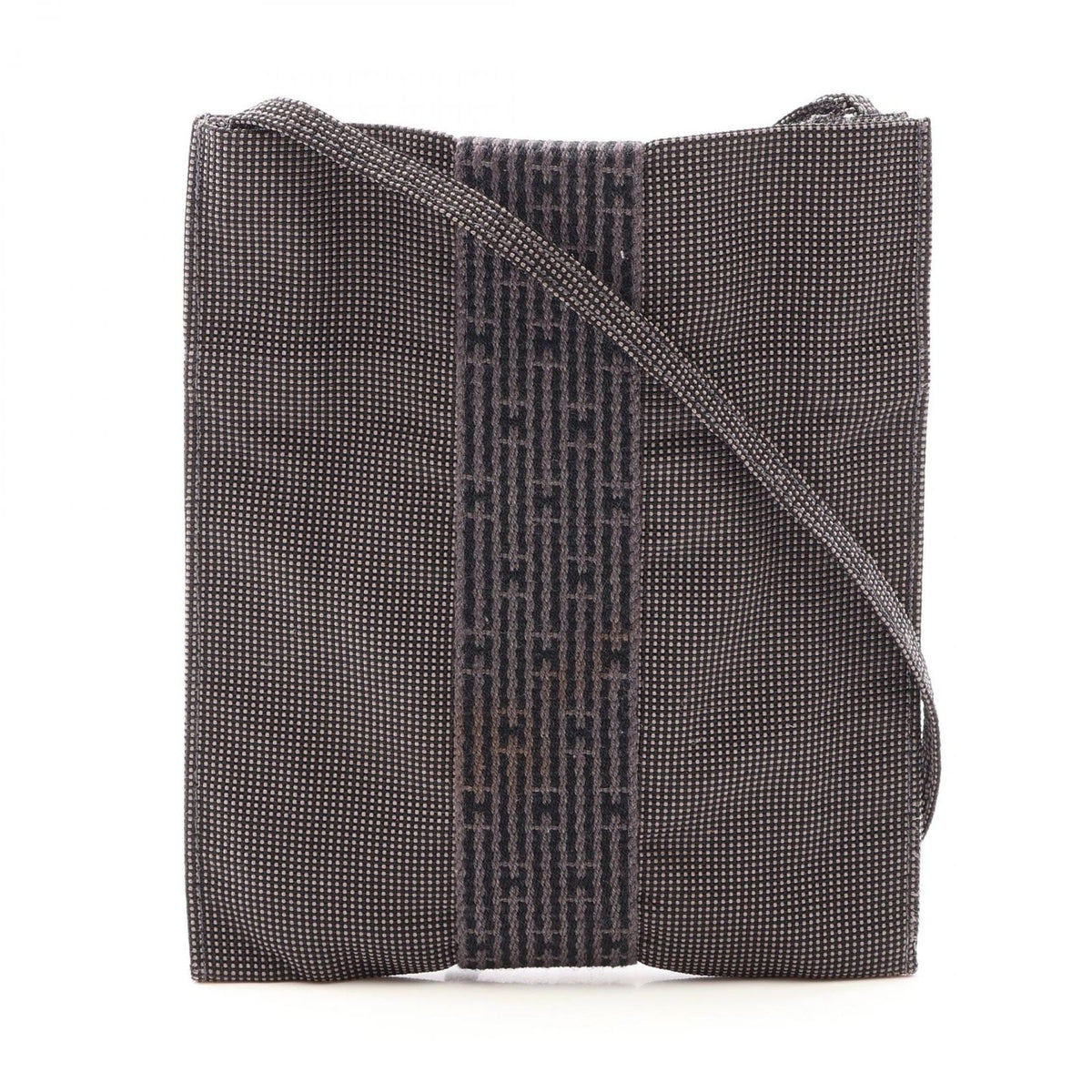Hermes Shoulder Bag Her Line Pochette Gray