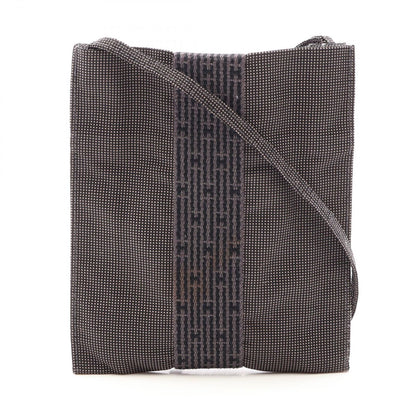 Hermes Shoulder Bag Her Line Pochette Gray