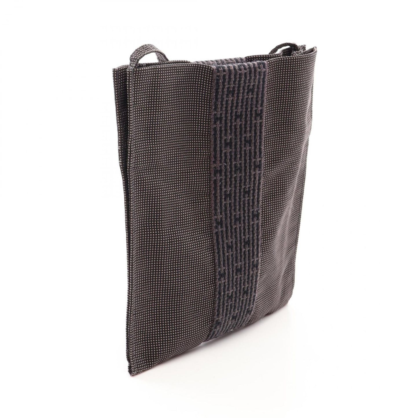 Hermes Shoulder Bag Her Line Pochette Gray — view 2