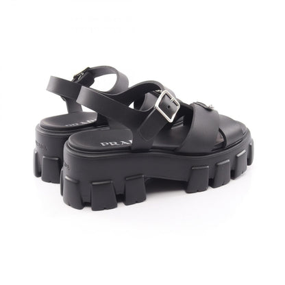 Prada Sandals Monolith Black — view 2