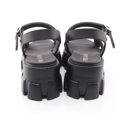 Prada Sandals Monolith Black — view 8