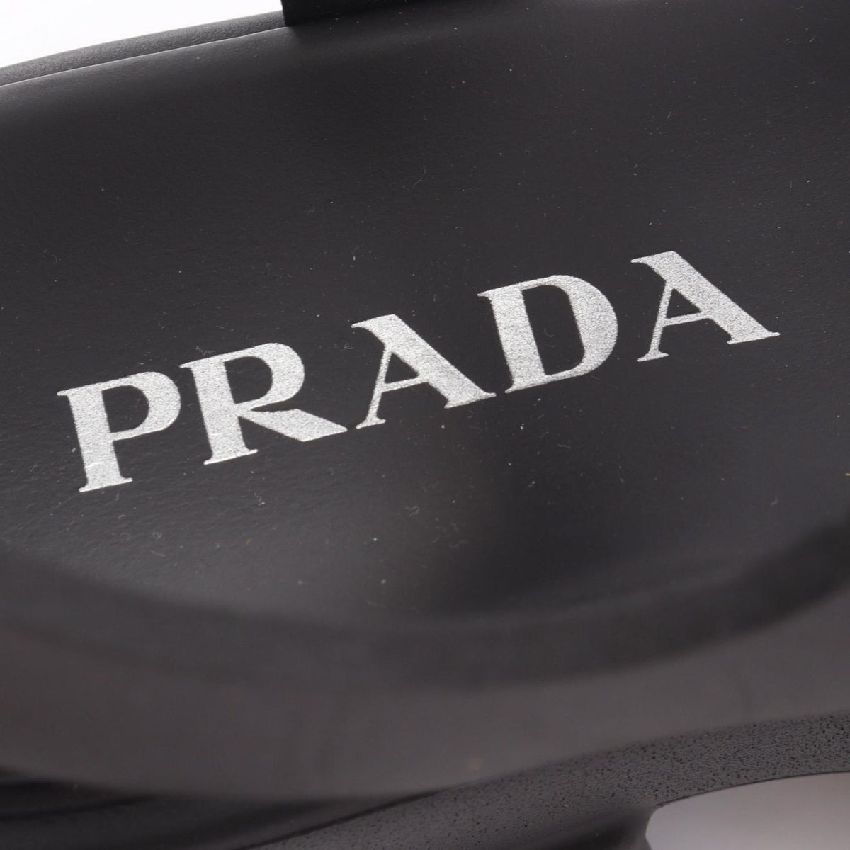 Prada Sandals Monolith Black — view 5