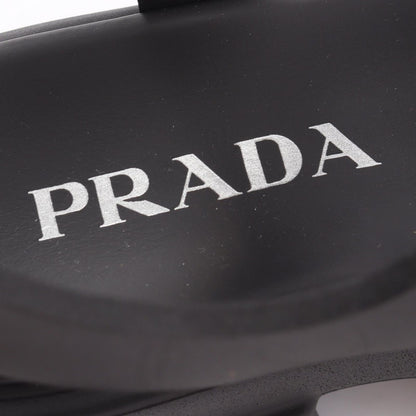 Prada Sandals Monolith Black — view 5