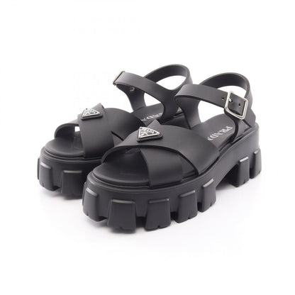 Prada Sandals Monolith Black