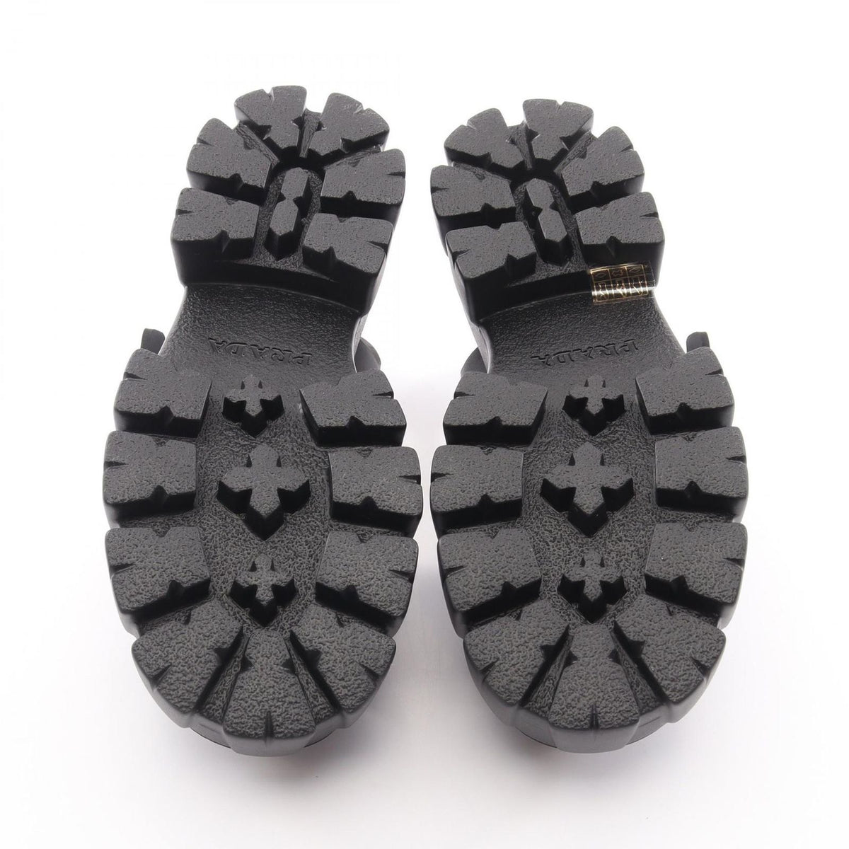 Prada Sandals Monolith Black — view 4