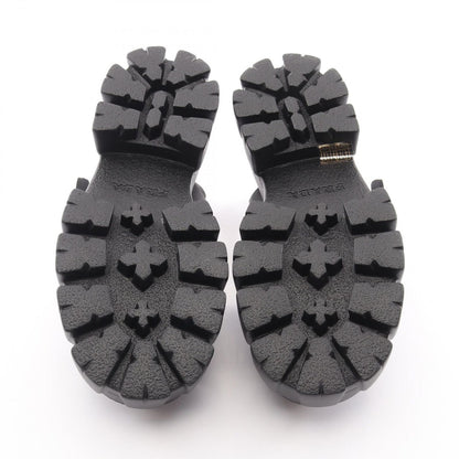 Prada Sandals Monolith Black — view 4