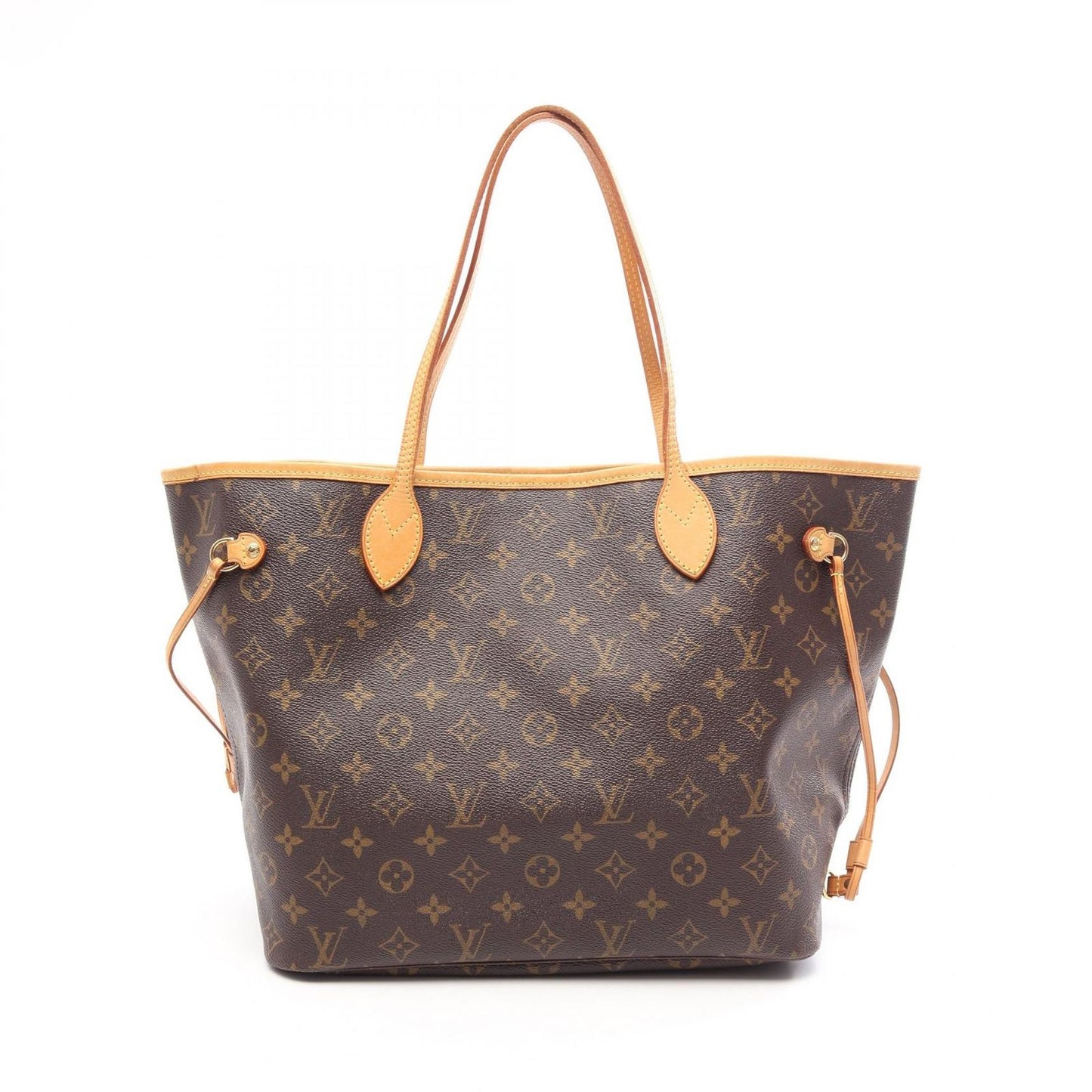 Louis Vuitton Tote Bag Neverfull MM Canvas Leather