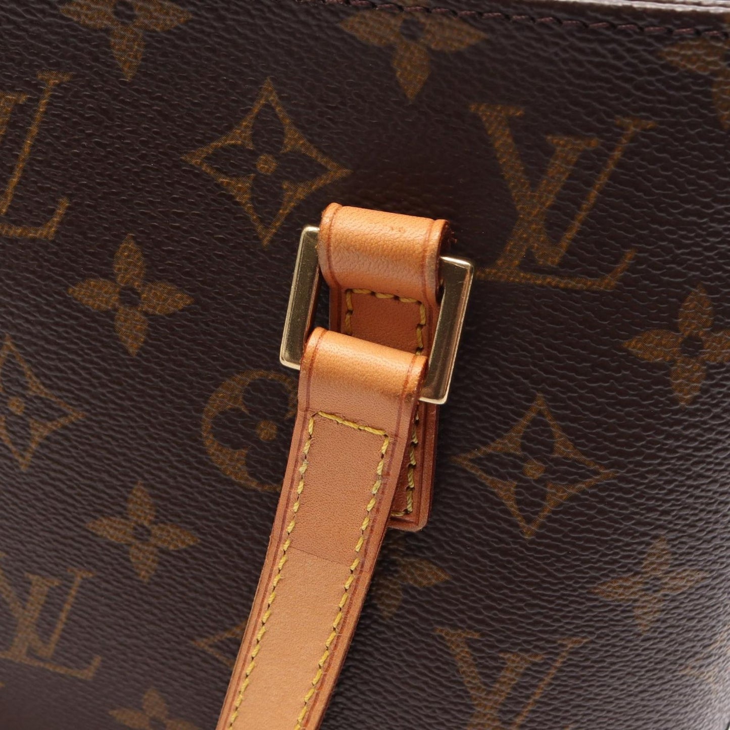 Louis Vuitton Vavin PM Canvas Leather Handbag — view 6