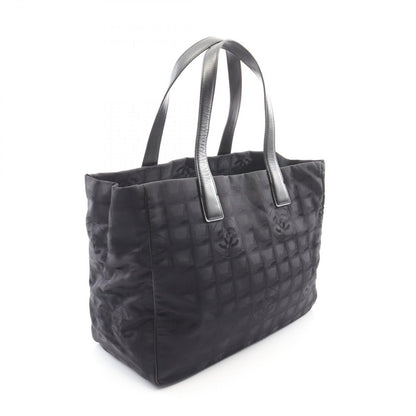 Chanel Tote Bag New Travel Line MM Black Leather MM — view 2