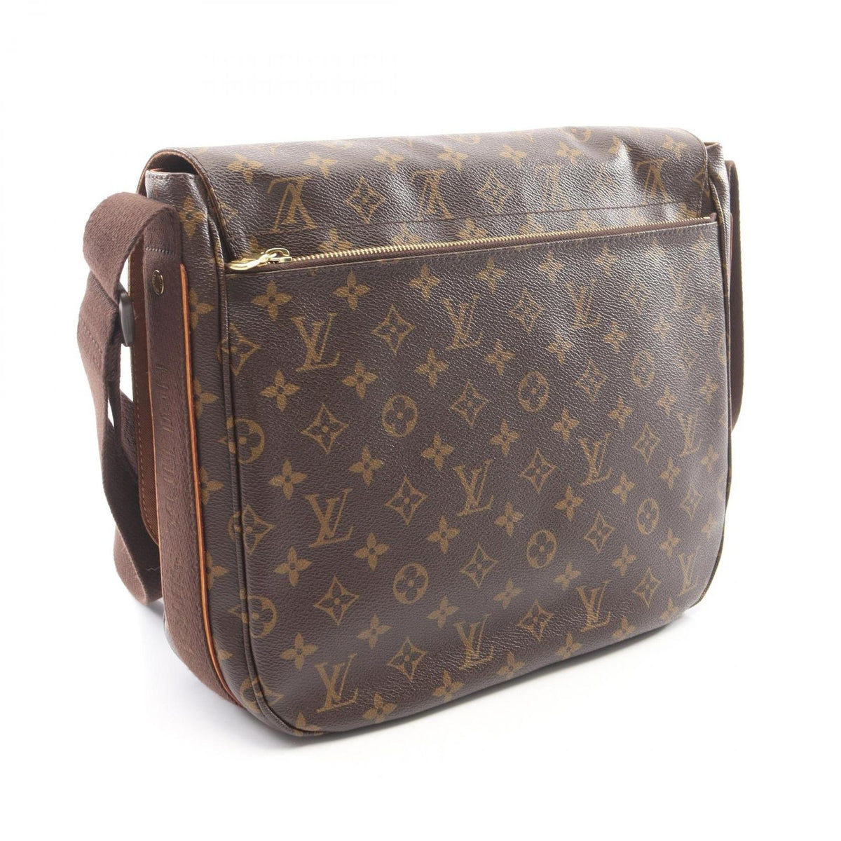 Louis Vuitton Shoulder Bag Messenger Beaubourg MM Canvas — view 2
