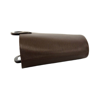 Louis Vuitton Vintage Nocturne Epi Leather Handle Tote Bag Mocha — view 5