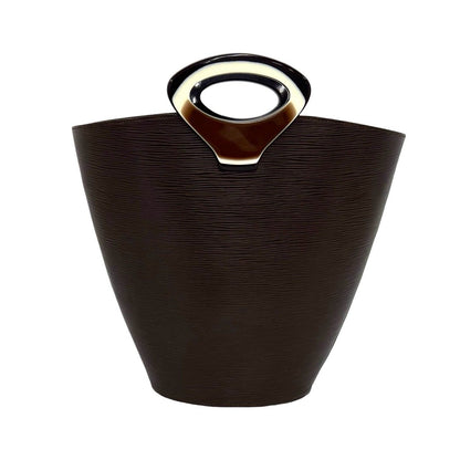Louis Vuitton Vintage Nocturne Epi Leather Handle Tote Bag Mocha — view 3