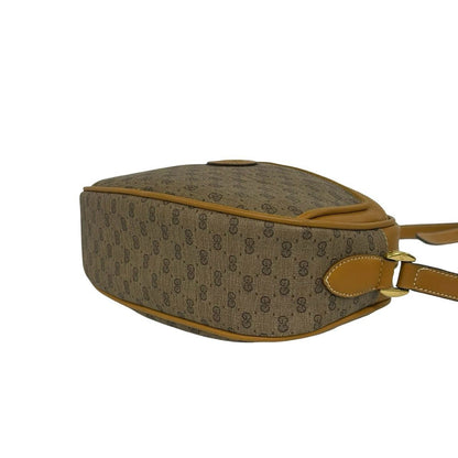 Gucci Almost Micro GG Pattern Logo Leather Mini Shoulder Bag Crossbody Pochette — view 8