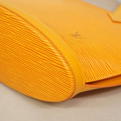 Louis Vuitton Epi Saint Jacques Jaune Handbag — view 8