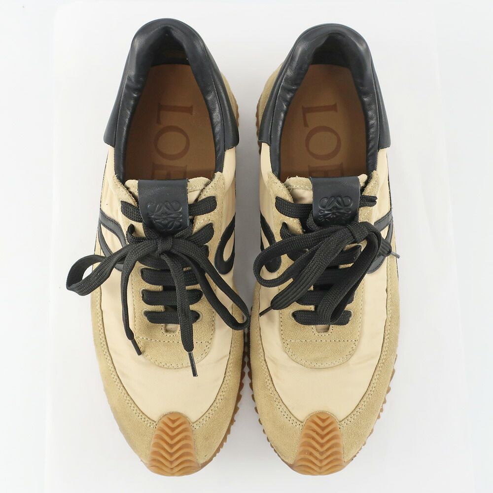 Loewe Ten Flow Runner Estimated Black Shoes 40 — view 5