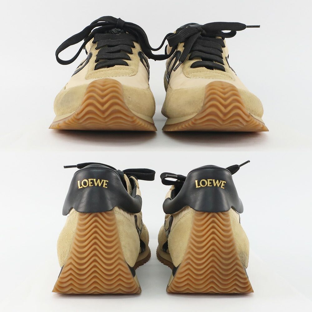 Loewe Ten Flow Runner Estimated Black Shoes 40 — view 4