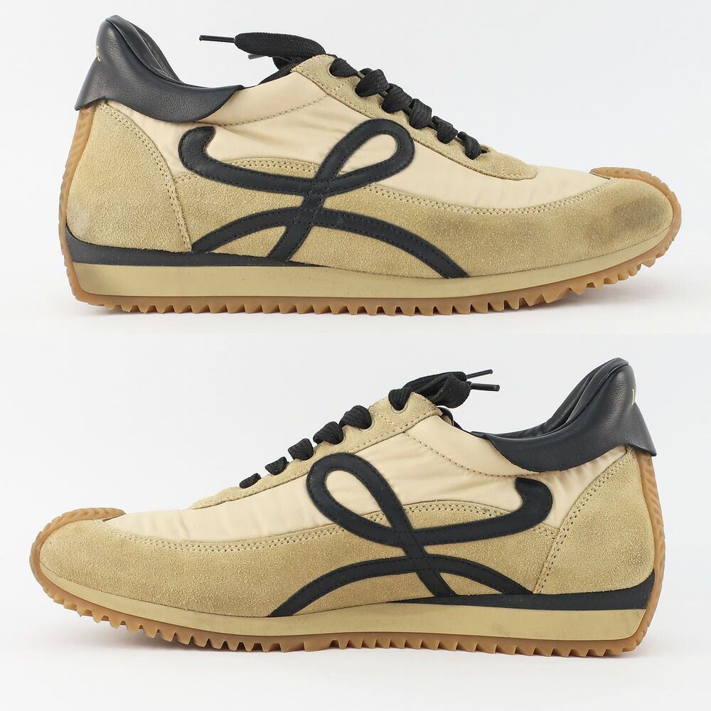 Loewe Ten Flow Runner Estimated Black Shoes 40 — view 3