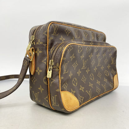 Louis Vuitton Shoulder Bag Monogram Nile Brown — view 2