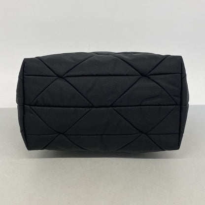 Prada Tessuto Padette Nylon Black Silver 2-Way Bag — view 3