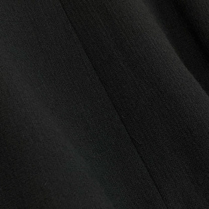 Dolce & Gabbana Eh6 & Tailored Jacket Peak Drapel Double Breasted Long 40 Black — view 7