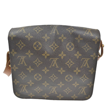 Louis Vuitton Shoulder Bag Monogram Leather — view 3
