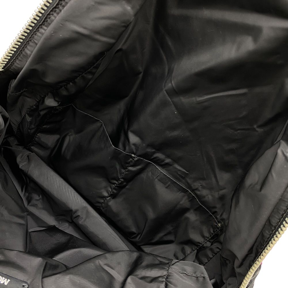 Moncler New George Backpack Nylon Black — view 7