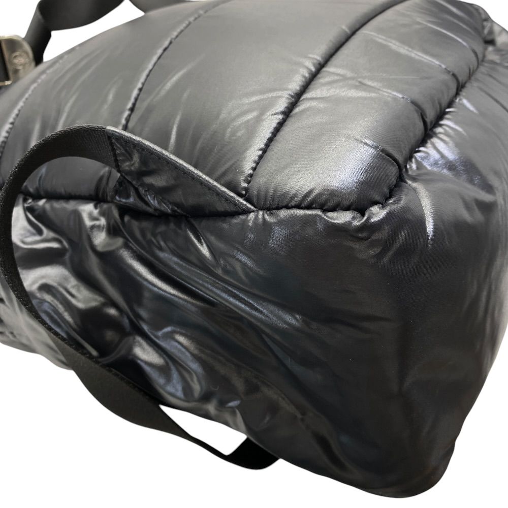Moncler New George Backpack Nylon Black — view 4