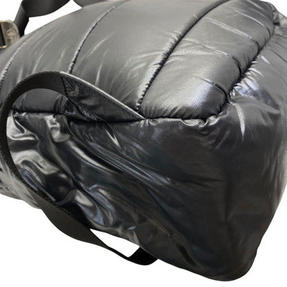 Moncler New George Backpack Nylon Black — view 4